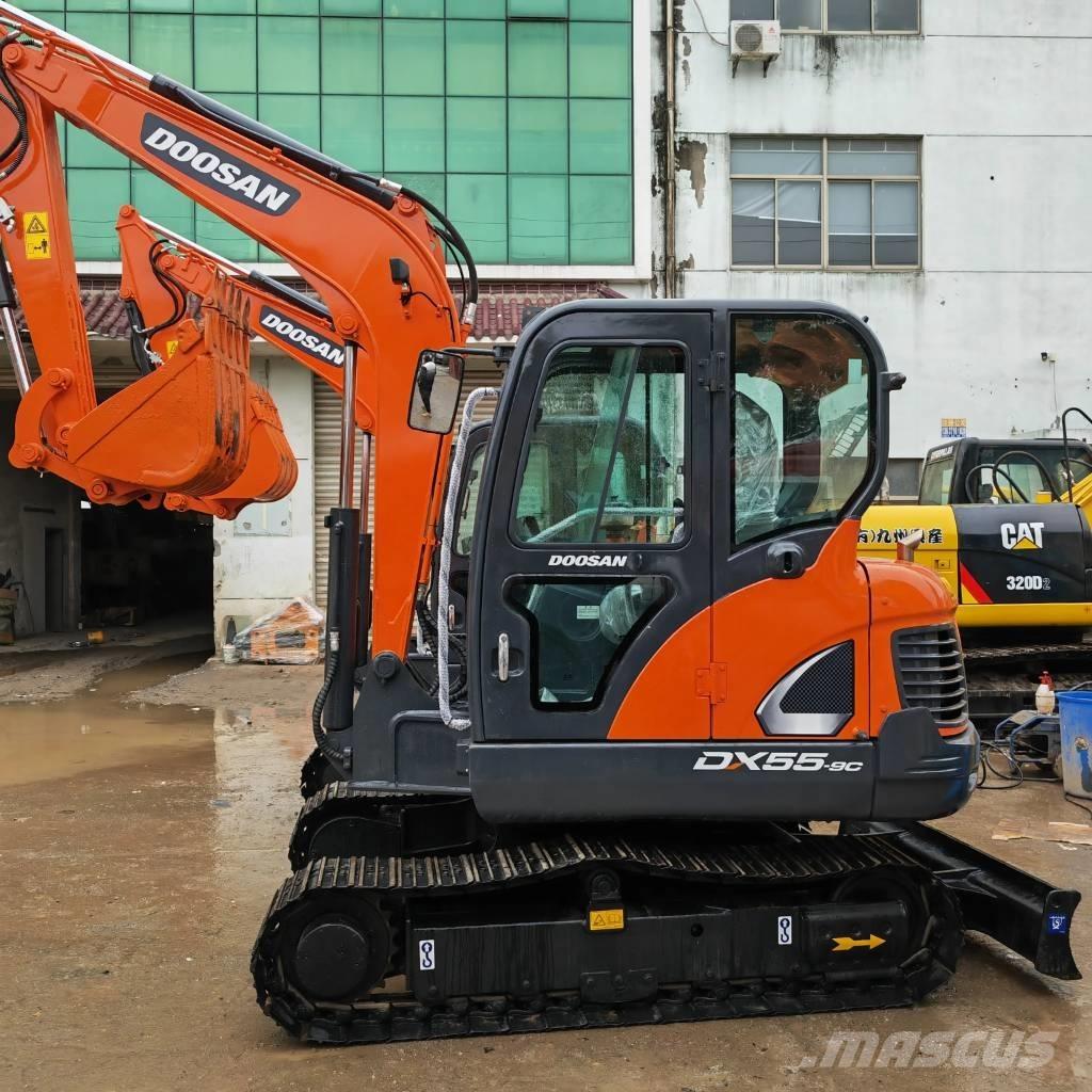 Doosan DX55 Мини-экскаваторы