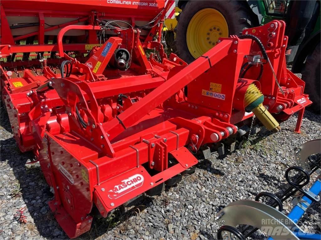 Maschio G 300 Подготовка почвы для винограда
