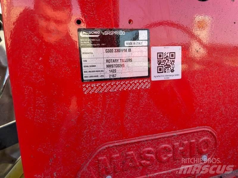 Maschio G 300 Подготовка почвы для винограда