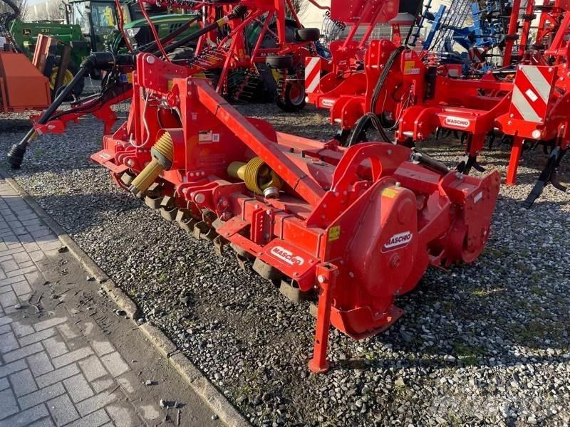 Maschio G 300 Подготовка почвы для винограда