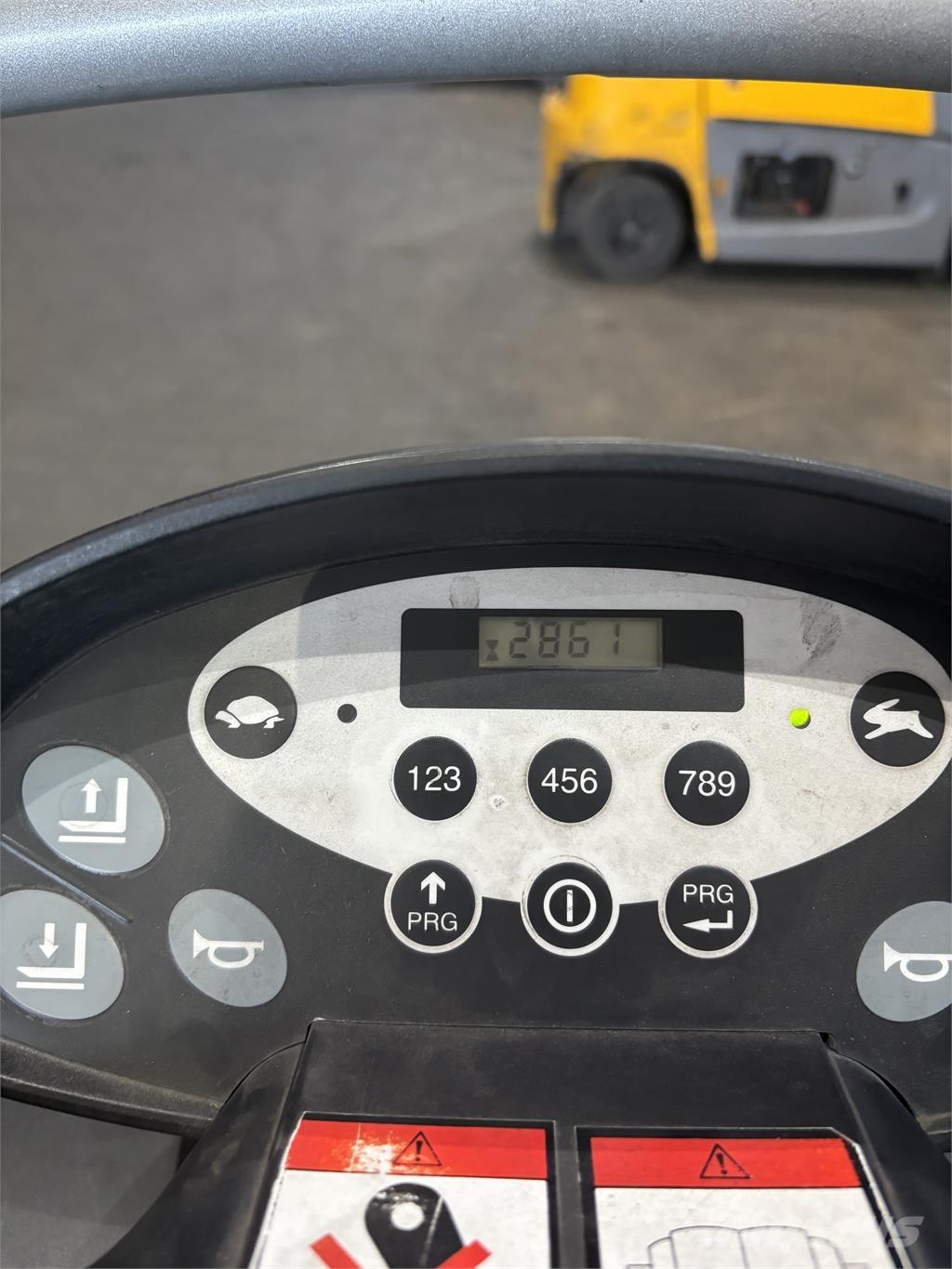 Still EXU-S22 Ручные штабелёры с электроподъёмом