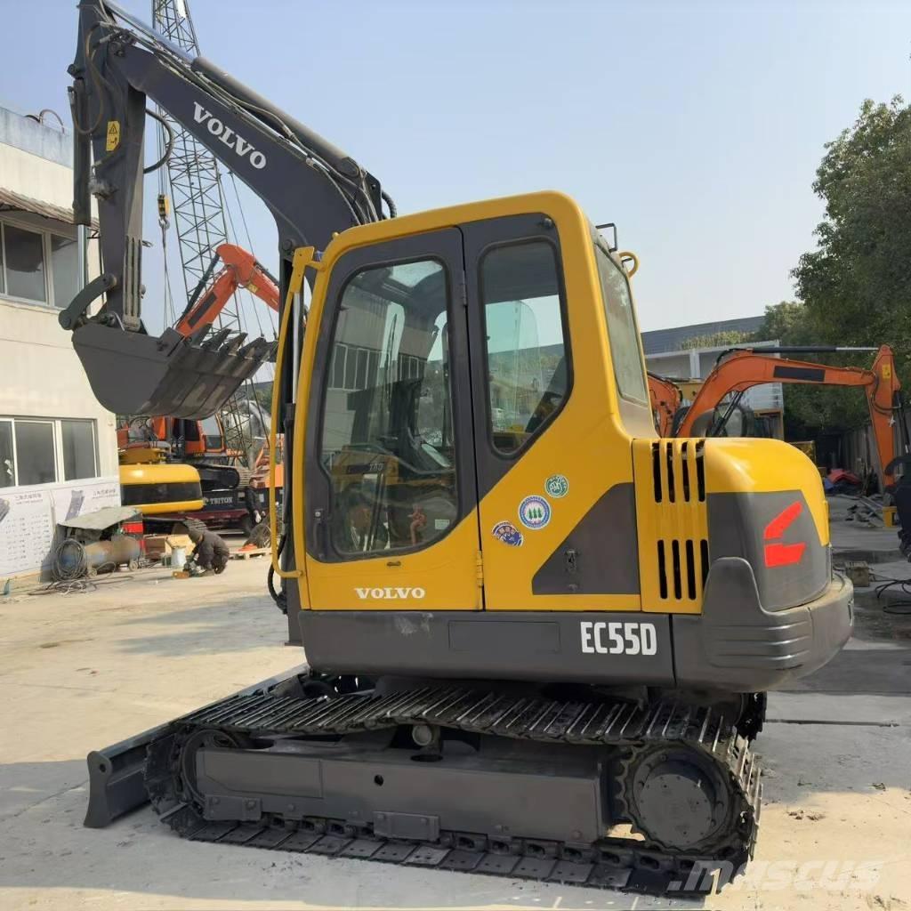 Volvo EC55D Мини-экскаваторы