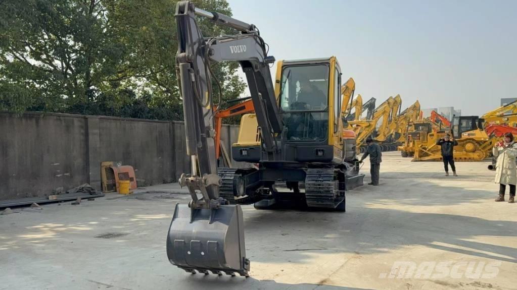 Volvo EC55D Мини-экскаваторы