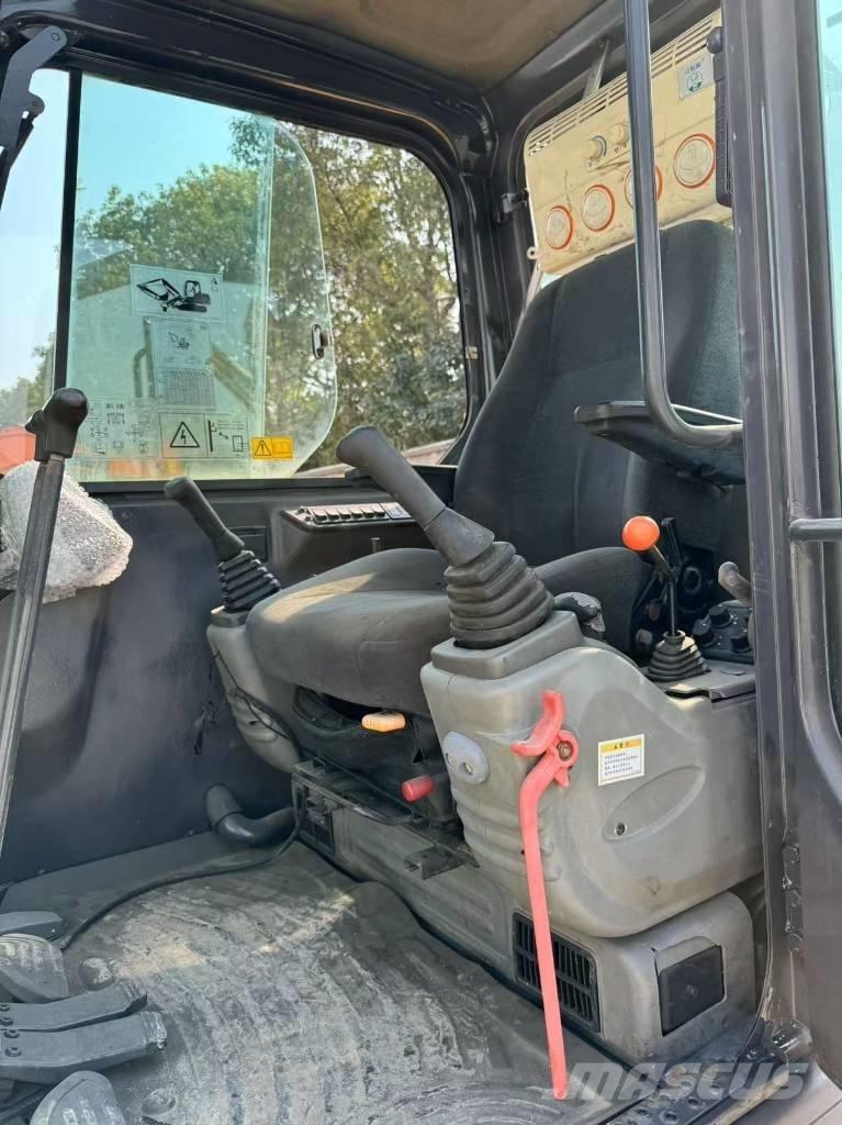 Volvo EC55D Мини-экскаваторы