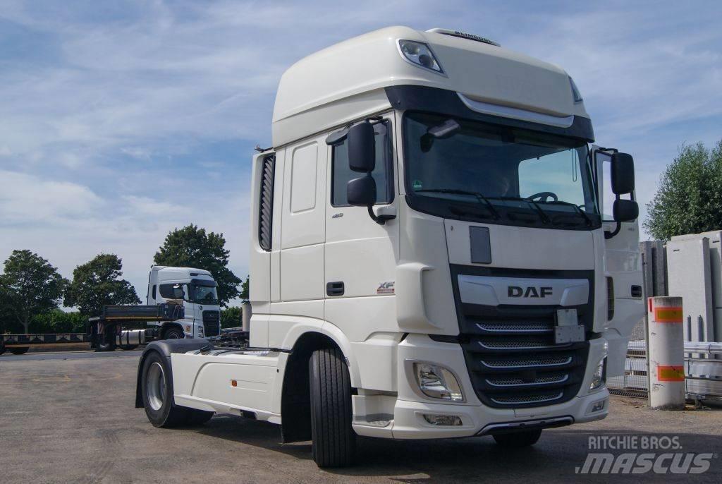 DAF XF 480 SSC Седельные тягачи