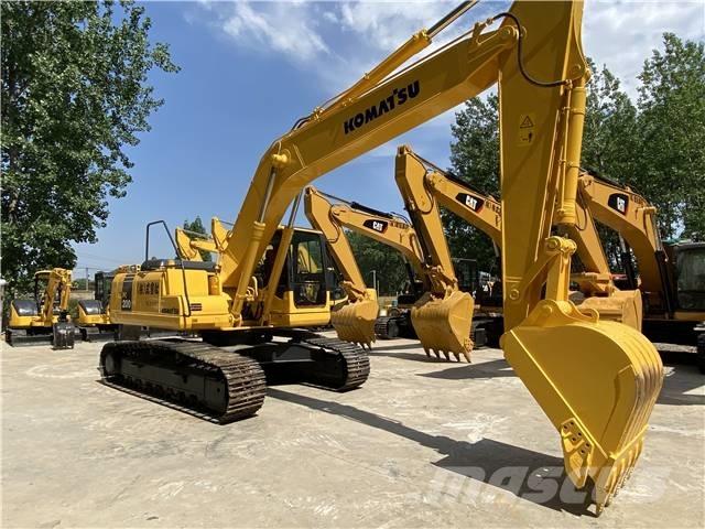 Komatsu pc200-7 Гусеничные экскаваторы