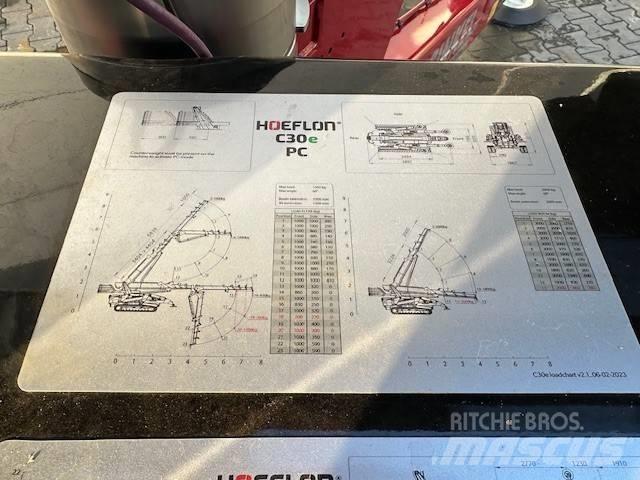 Hoeflon C30e Мини-краны