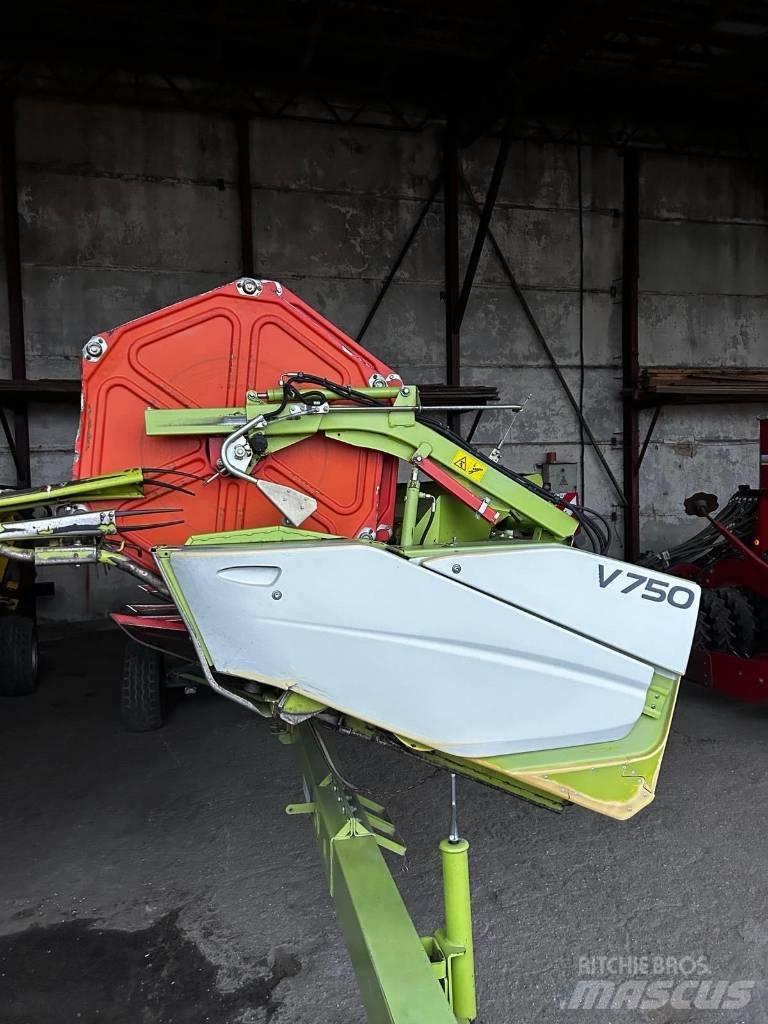CLAAS Tucano 480 Зерноуборочные комбайны