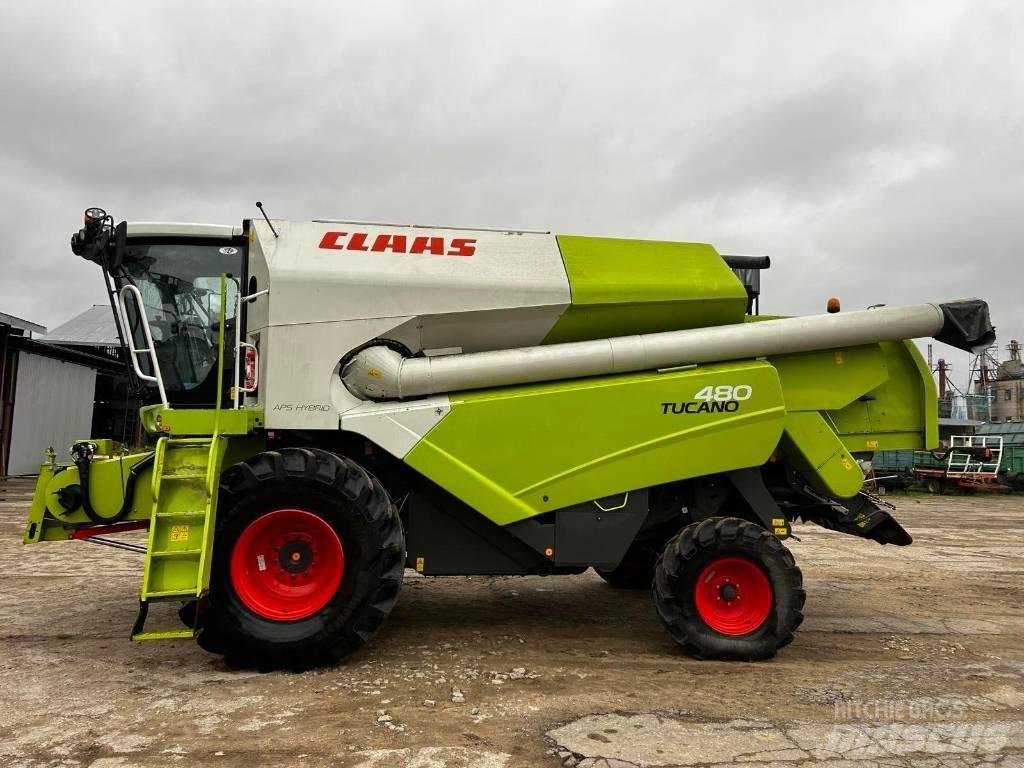 CLAAS Tucano 480 Зерноуборочные комбайны