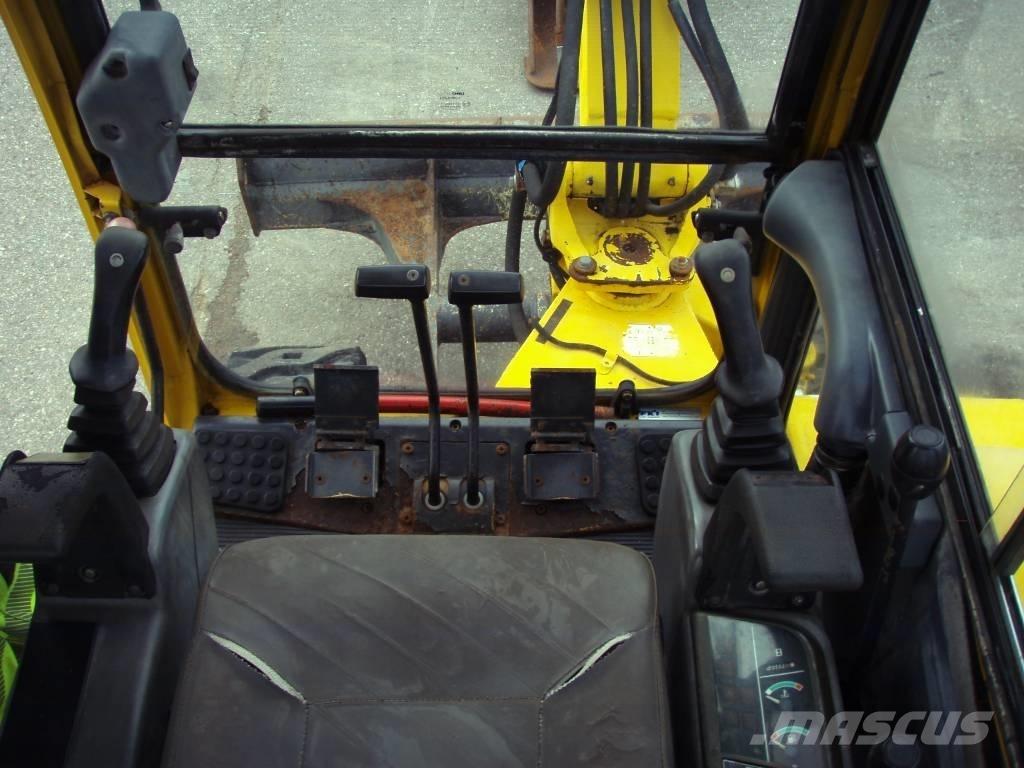Komatsu PC 30-7 Мини-экскаваторы