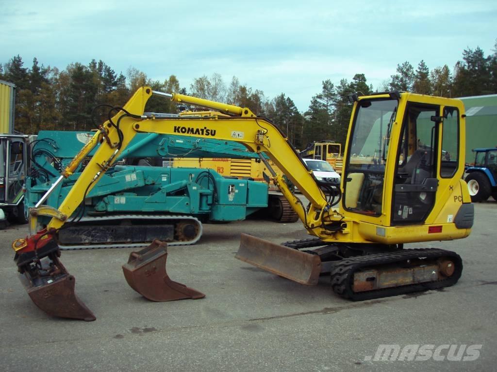 Komatsu PC 30-7 Мини-экскаваторы