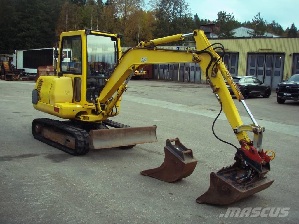 Komatsu PC 30-7 Мини-экскаваторы