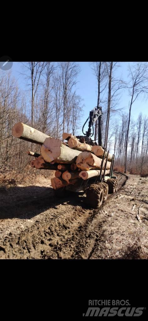 John Deere 1110 Форвардеры