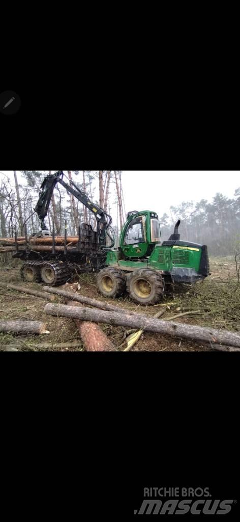 John Deere 1110 Форвардеры