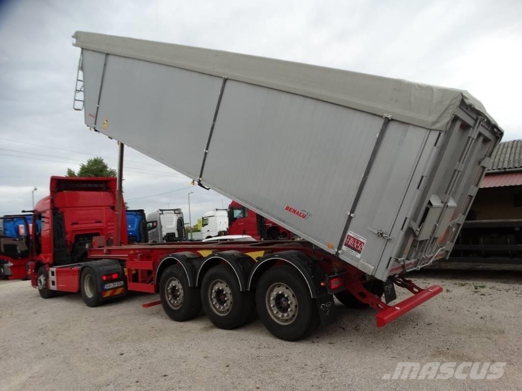 Benalu C39 Самосвальные полуприцепы