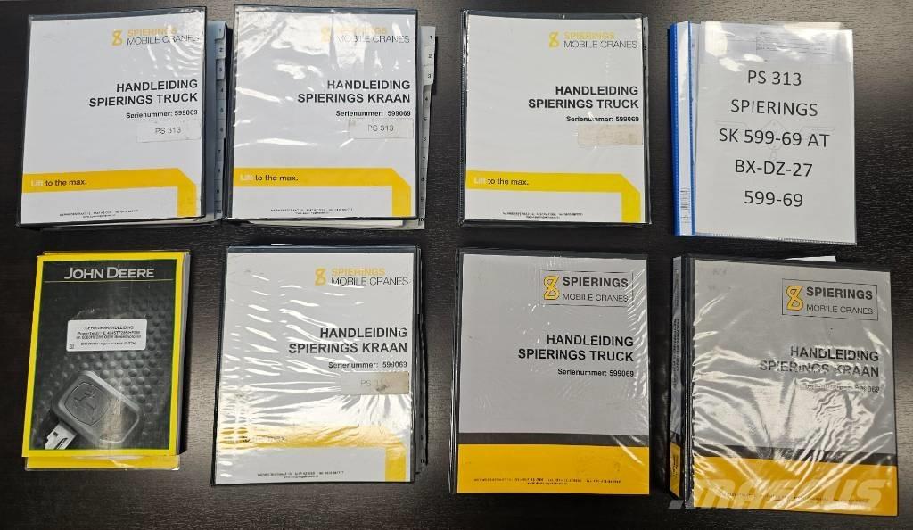 Spierings SK 599 AT5 Башенные краны