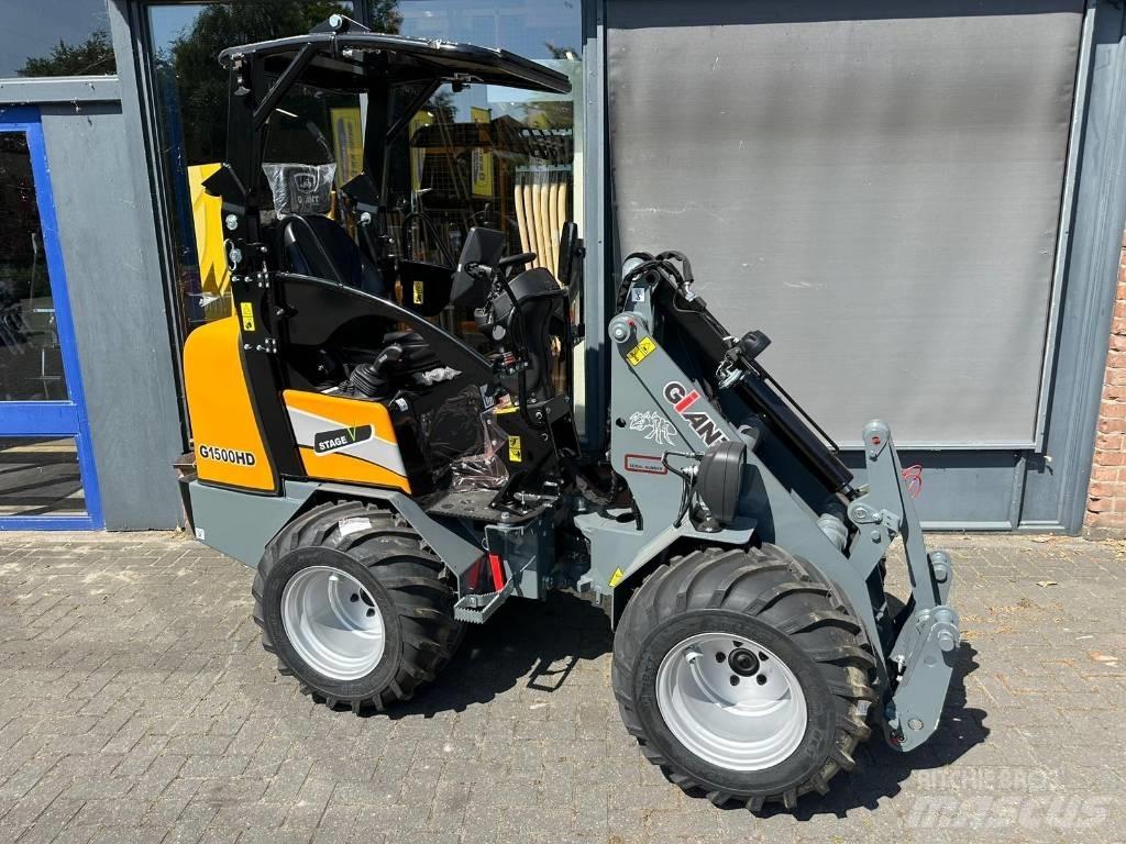 GiANT G 1500 HD Многофункциональные сельскохозяйственные погрузчики