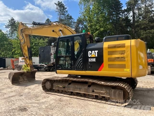 CAT 320 EL Гусеничные экскаваторы