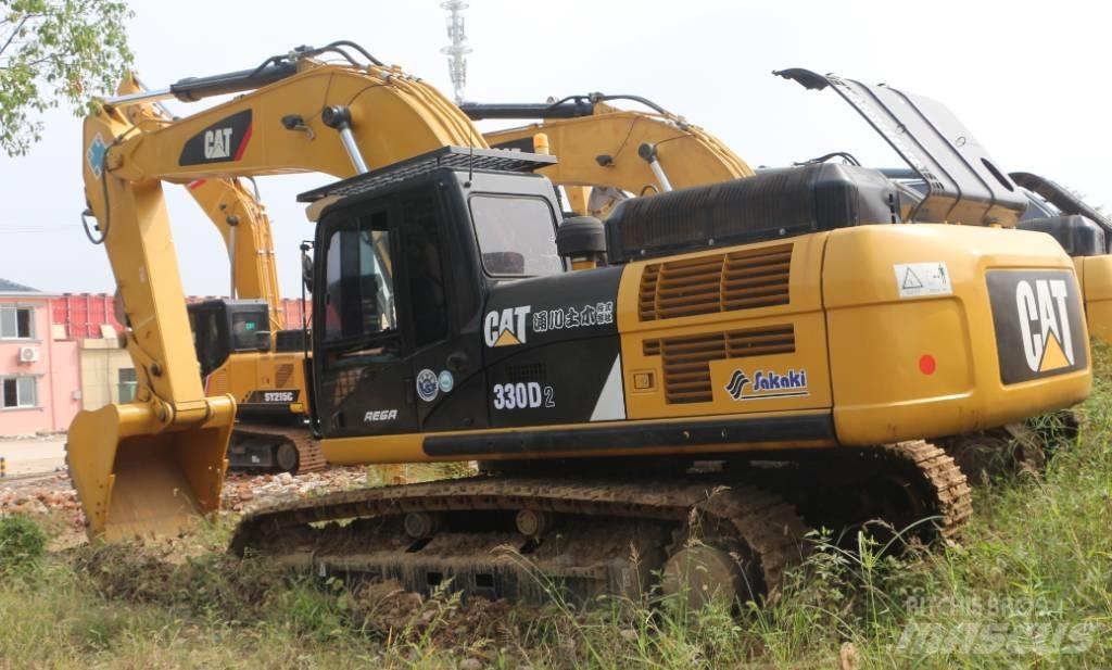 CAT 330 D Гусеничные экскаваторы
