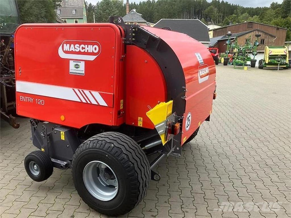Maschio Entry 120 Рулонные пресс-подборщики