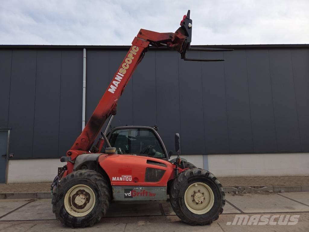 Manitou MLT 730 T Телескопические погрузчики