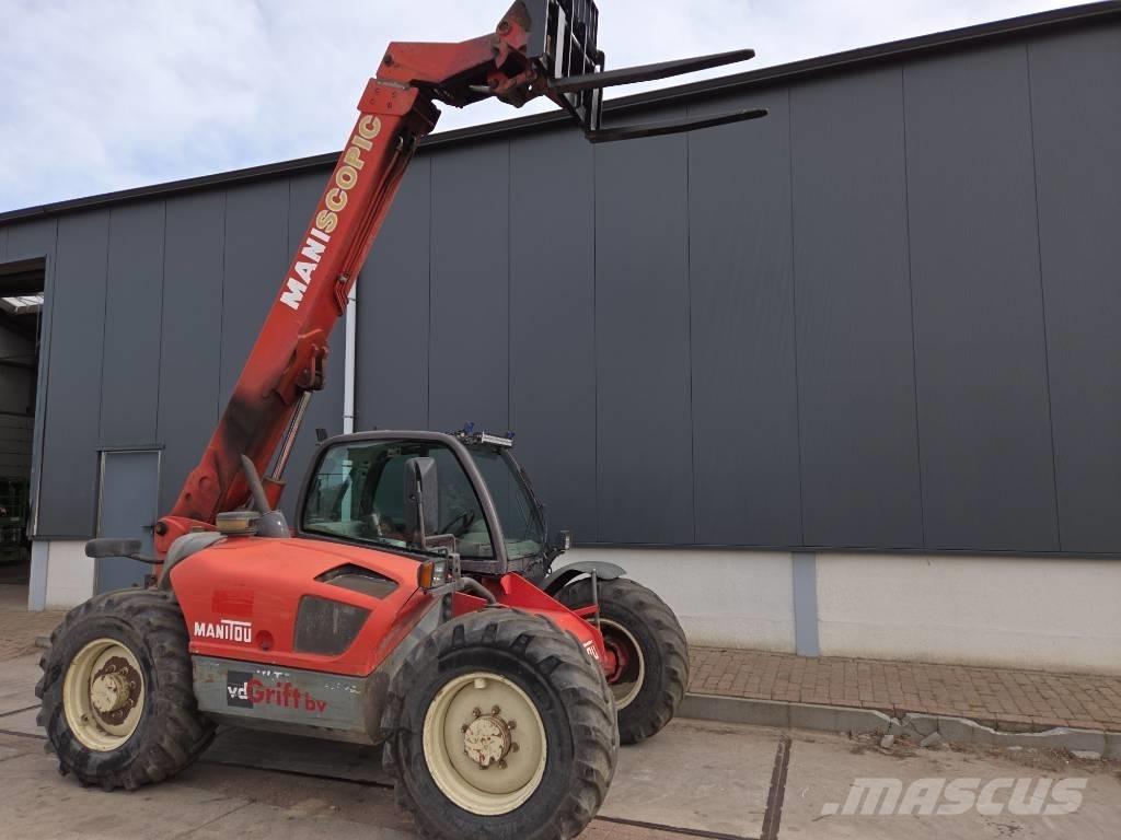 Manitou MLT 730 T Телескопические погрузчики