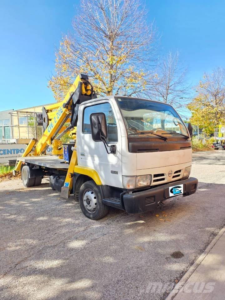 CTE ZED 20 Автовышки