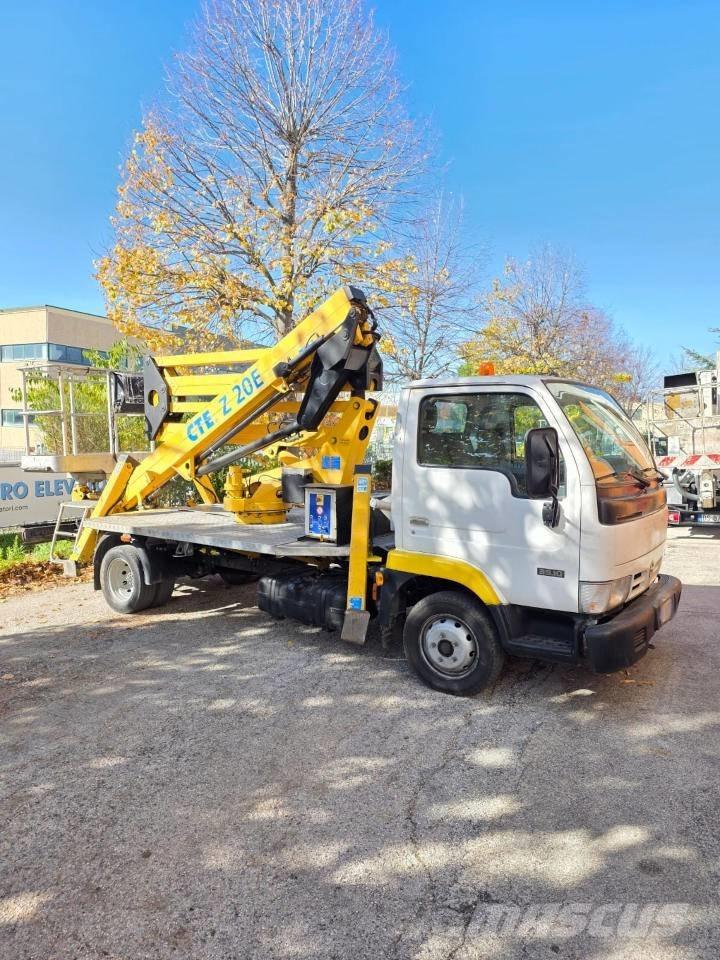 CTE ZED 20 Автовышки