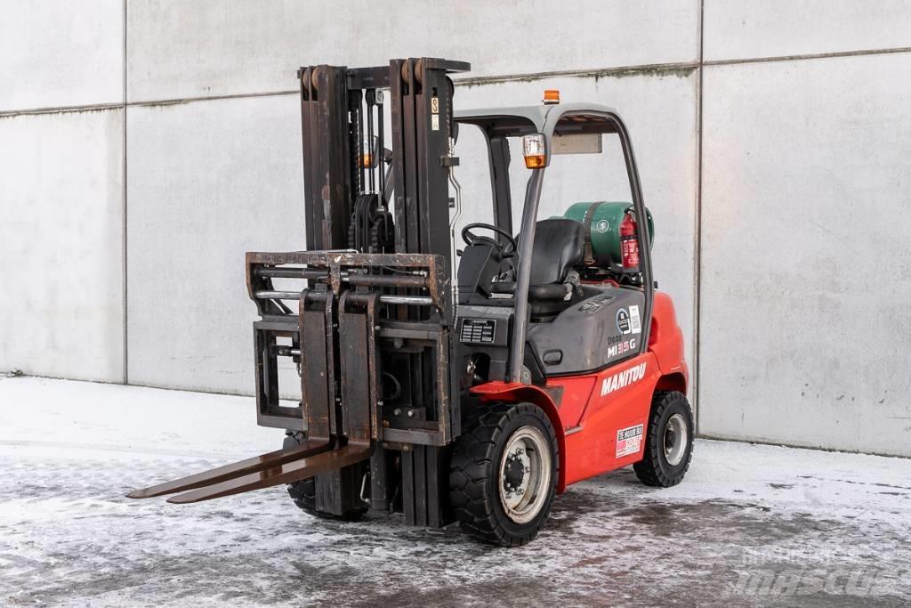 Manitou MI 35 G Дизельные погрузчики