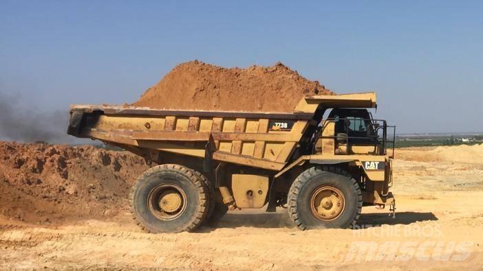 CAT 773 B Карьерные самосвалы