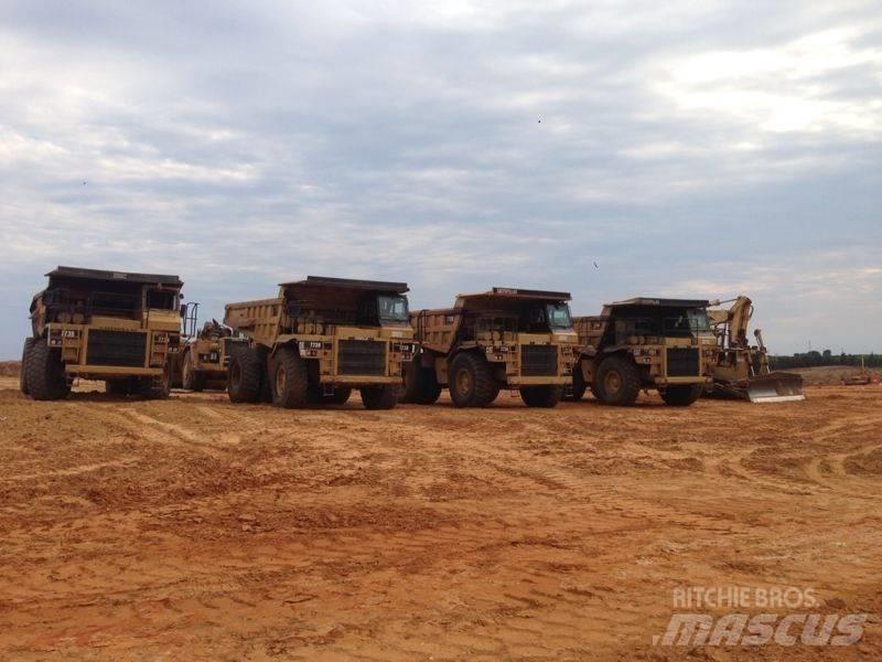 CAT 773 B Карьерные самосвалы