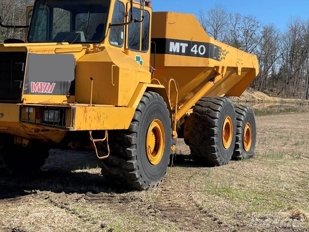 Moxy MT 40 B Шарнирно-сочленённые самосвалы