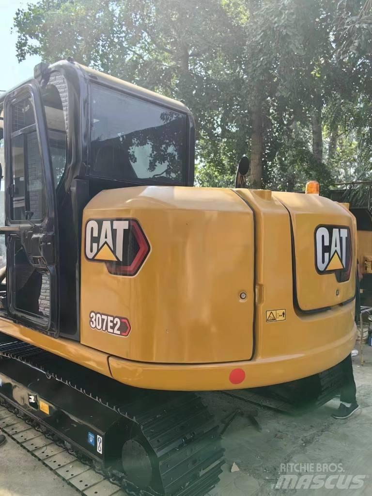 CAT 307E2 Мини-экскаваторы