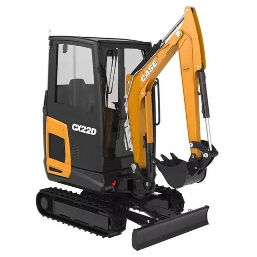 CASE CX 22 D Мини-экскаваторы