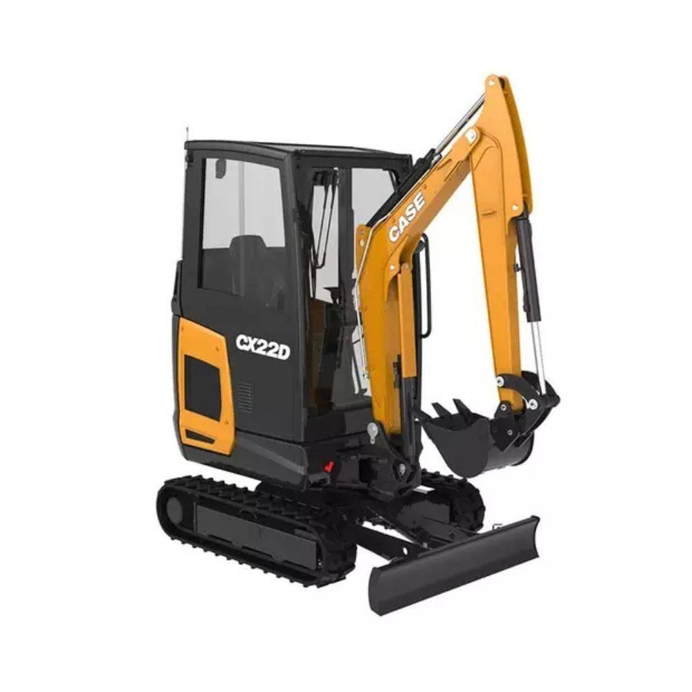 CASE CX 22 D Мини-экскаваторы
