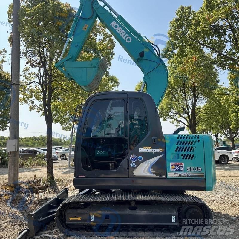Kobelco SK75 Гусеничные экскаваторы