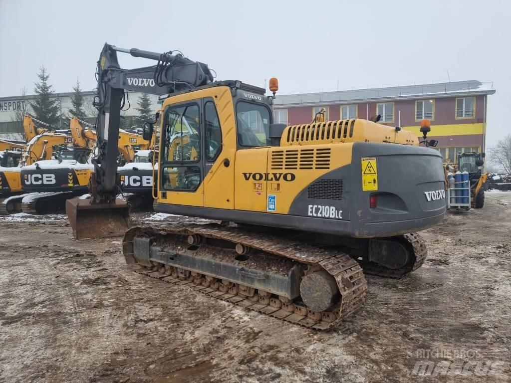 Volvo EC 210 B LC Гусеничные экскаваторы