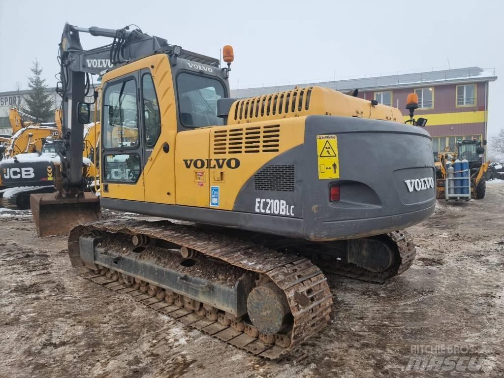 Volvo EC 210 B LC Гусеничные экскаваторы