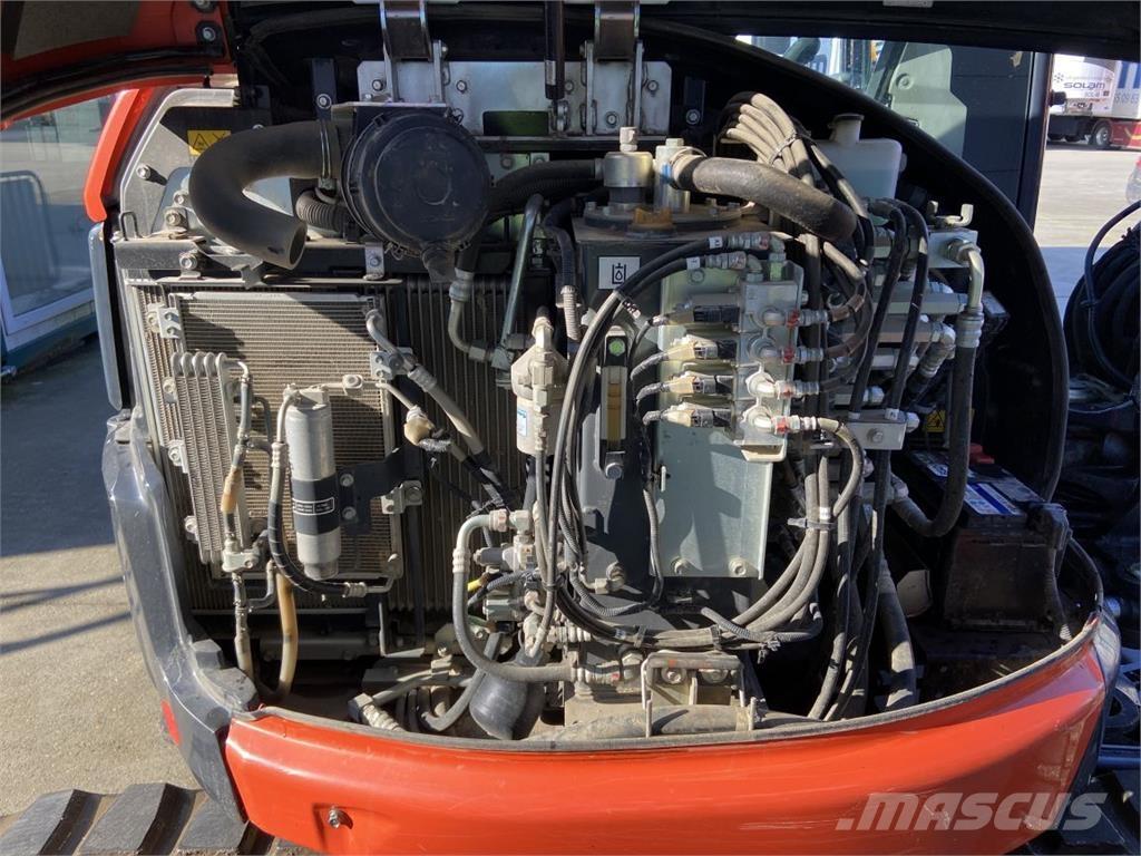 Kubota U50-5 (5020) Мини-экскаваторы