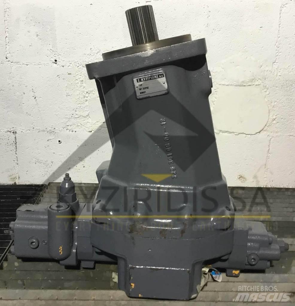 Linde BPR 260 Гидравлическая система
