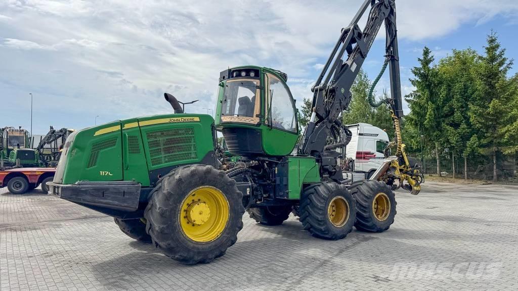 John Deere 1170 E Харвестеры