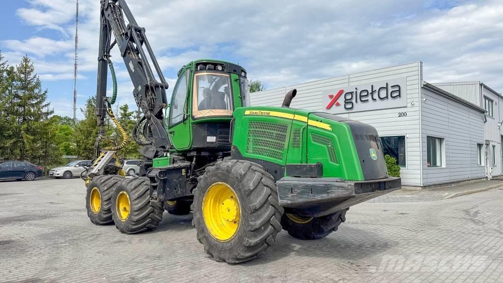 John Deere 1170 E Харвестеры