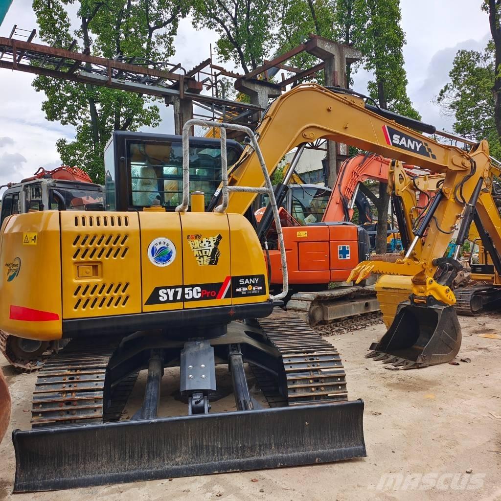 Sany SY 75 C Гусеничные экскаваторы