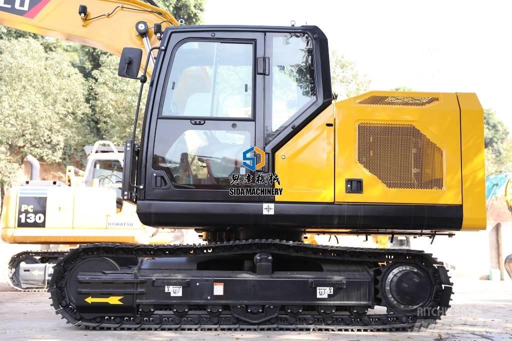 TZCO TZ130 Малые экскаваторы 7т-12т