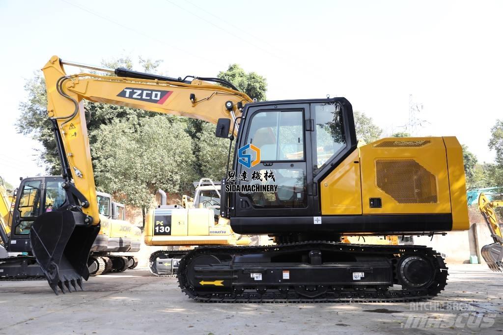 TZCO TZ130 Малые экскаваторы 7т-12т