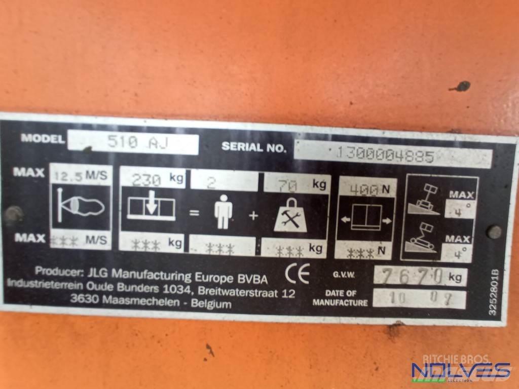 JLG 510AJ Коленчатые подъемники
