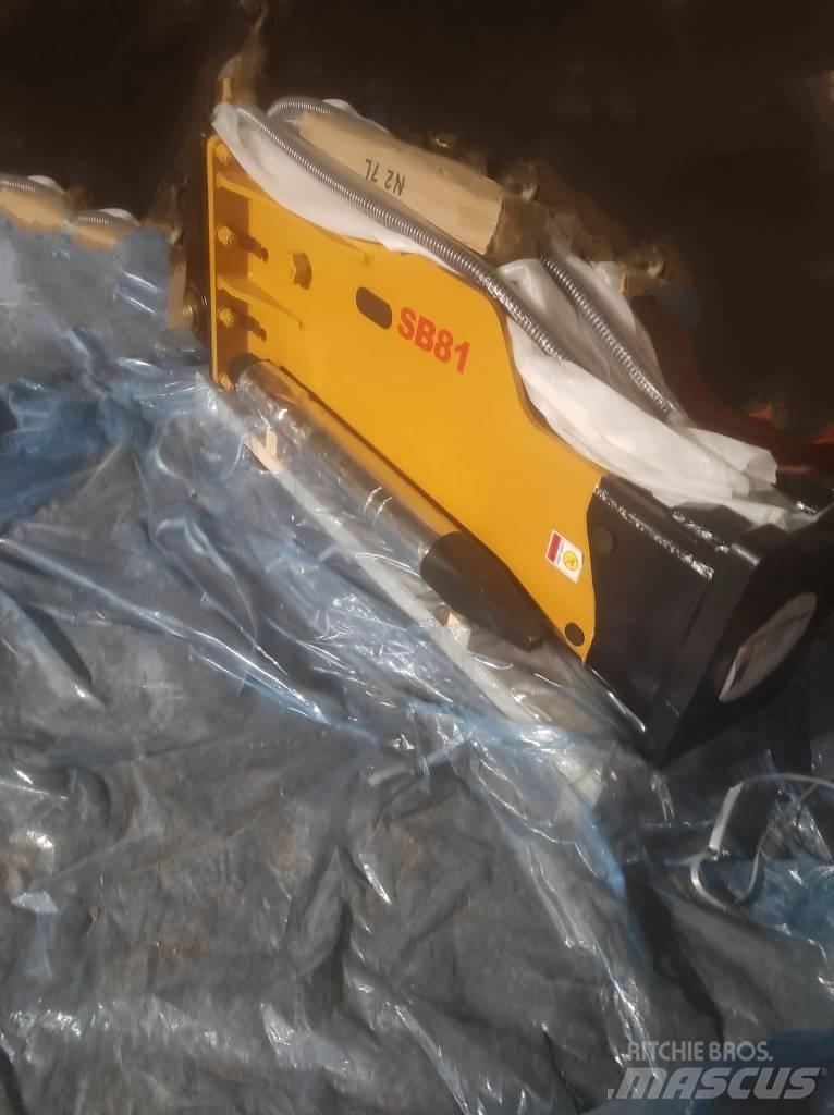 Soosan SB81 Гидромолоты