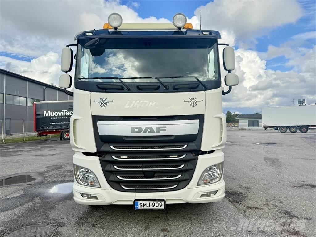 DAF XF 510 6X2 FAN Грузовики-Мультилифты