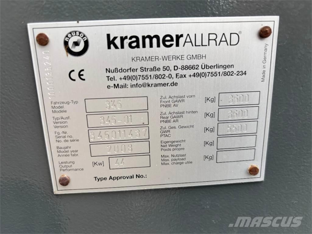 Kramer 750 Фронтальные погрузчики