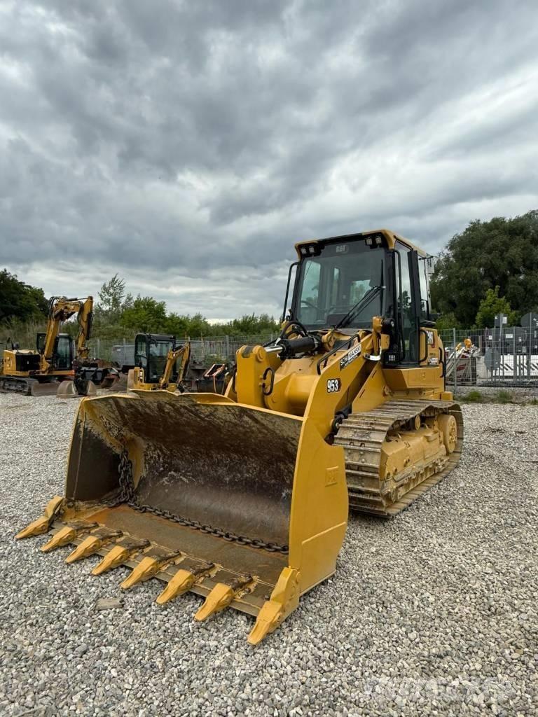 CAT 953 Гусеничные фронтальные погрузчики